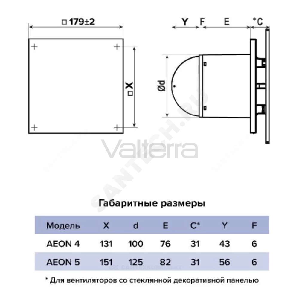 Панель декоративная стекло 179х179 DICITI PAGL4/5 Brown Natural