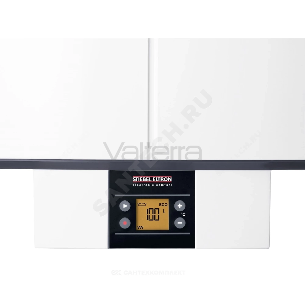 Водонагреватель электрический накопительный SHZ LCD вертикальный Stiebel Eltron