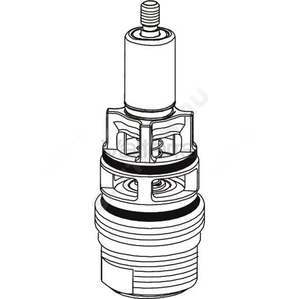Дивертор для смесителя New CERAPLAN Ideal Standard