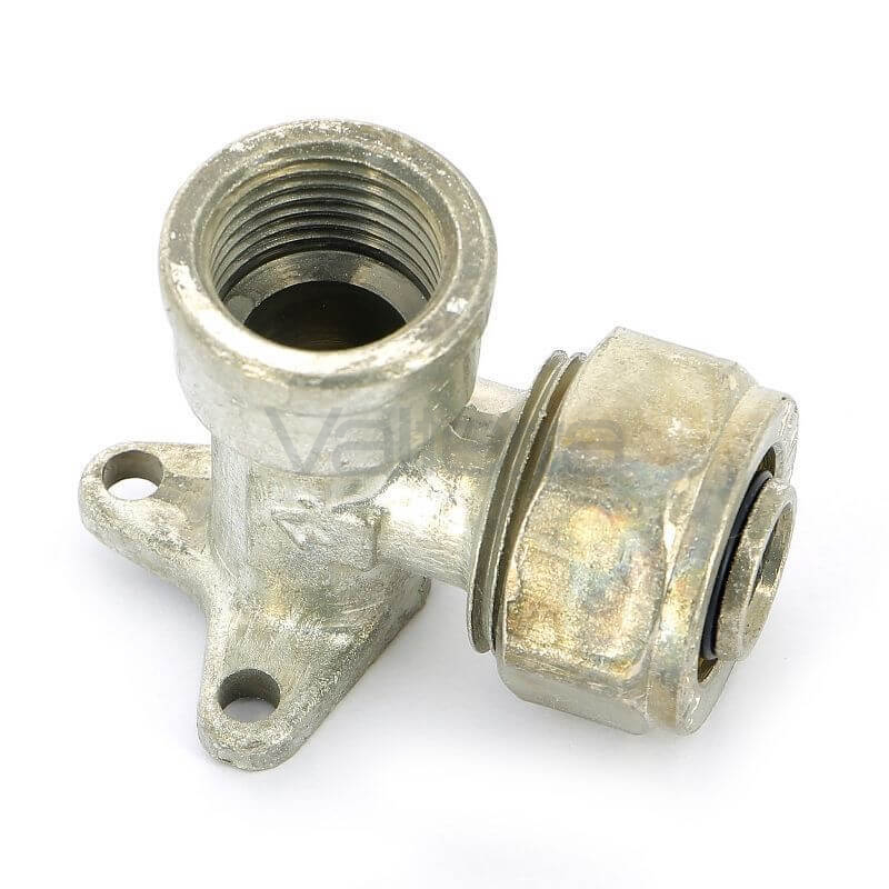 Водорозетка обжим-В HENCO 20х1/2