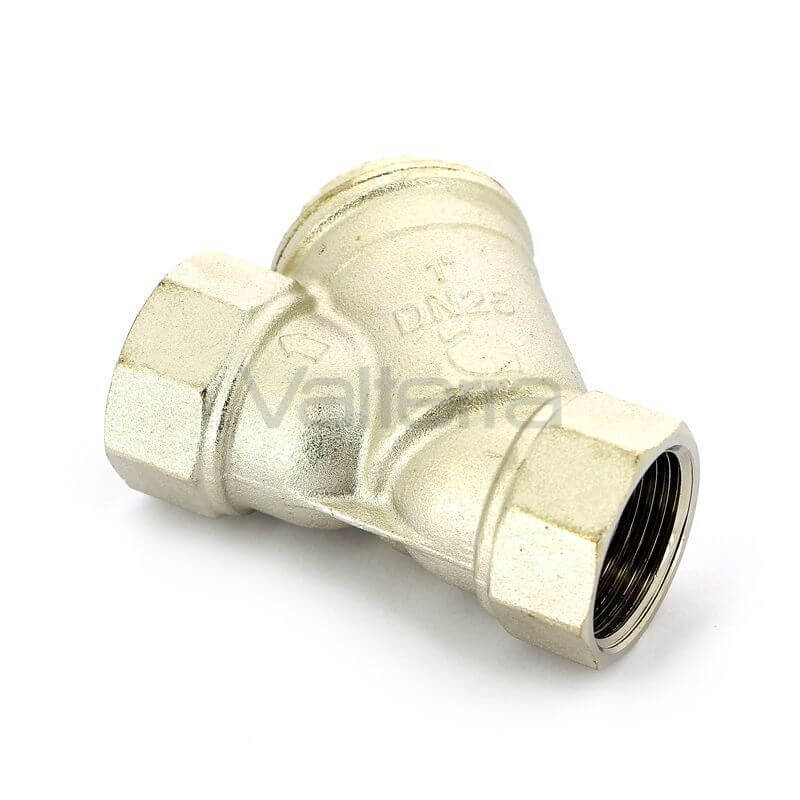 Фильтр косой никел. латунь ВР, 500 мкм, Multi-Fit, Itap, 193