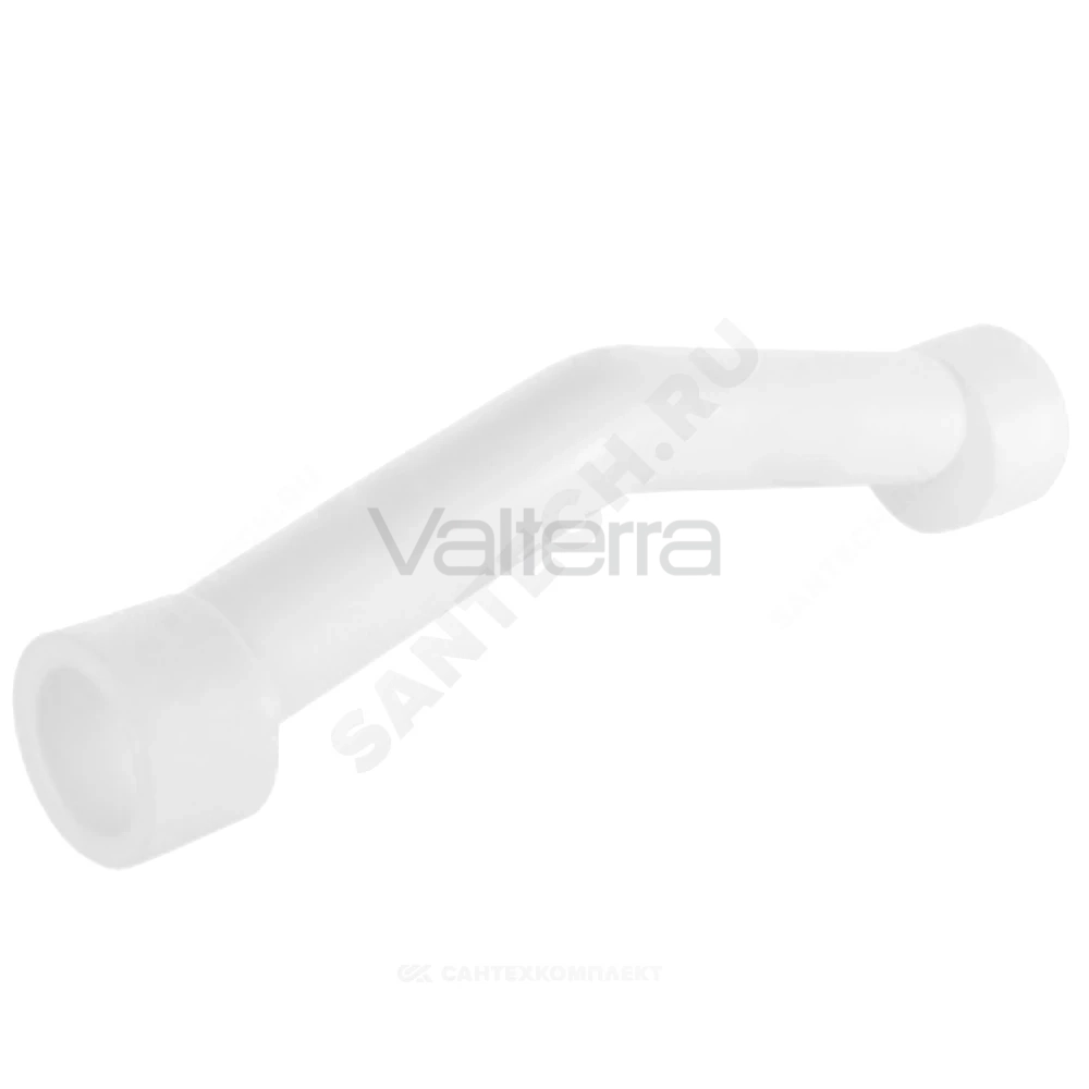 Скоба PP-R большая белая внутренняя пайка обводная VALFEX