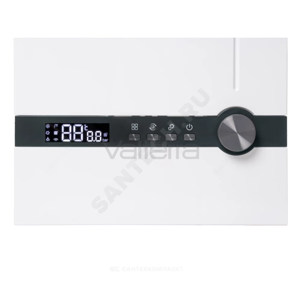 Котел настенный газовый конвекционный Suari S DK двухконтурный с OpenTherm Kotitonttu