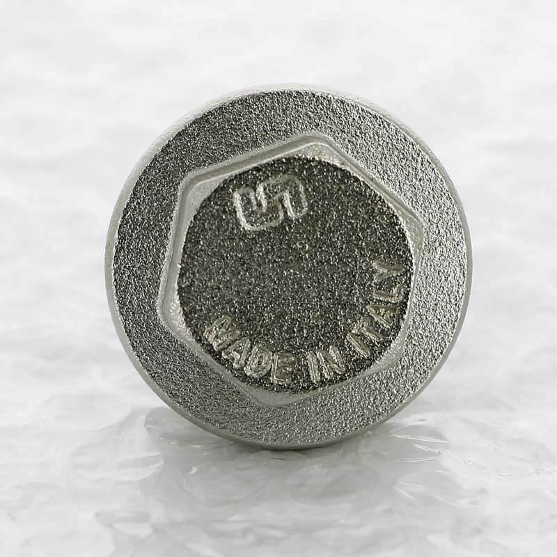 Заглушка НР никелированная, Uni-Fitt