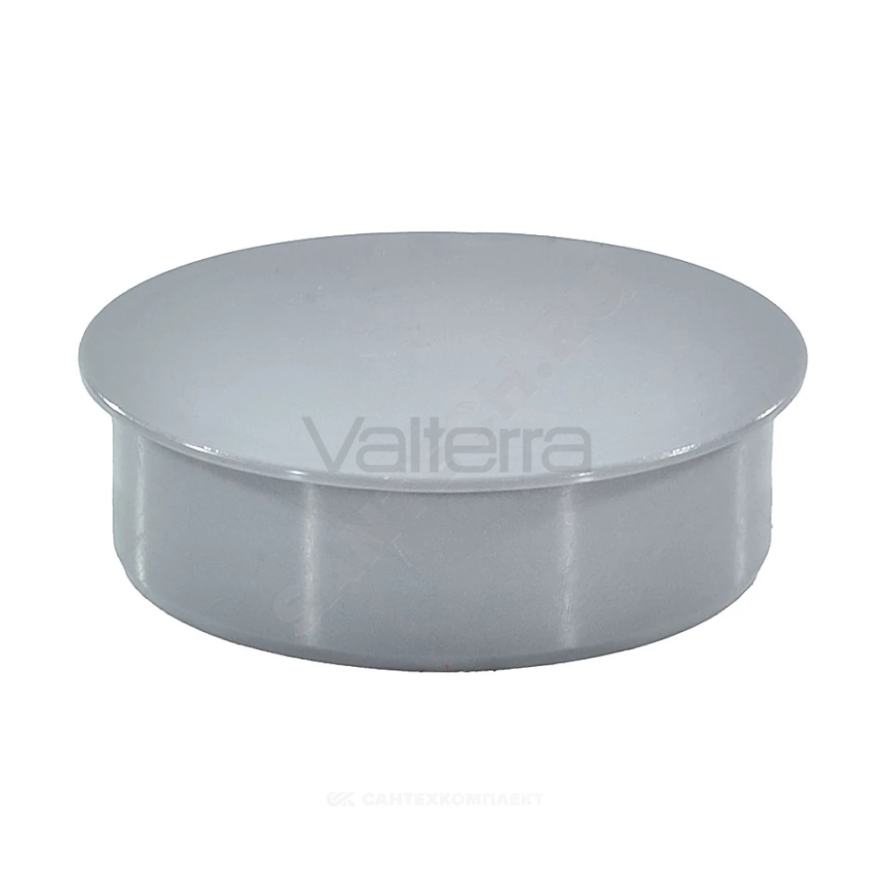 Заглушка серая PP-H BASE VALFEX
