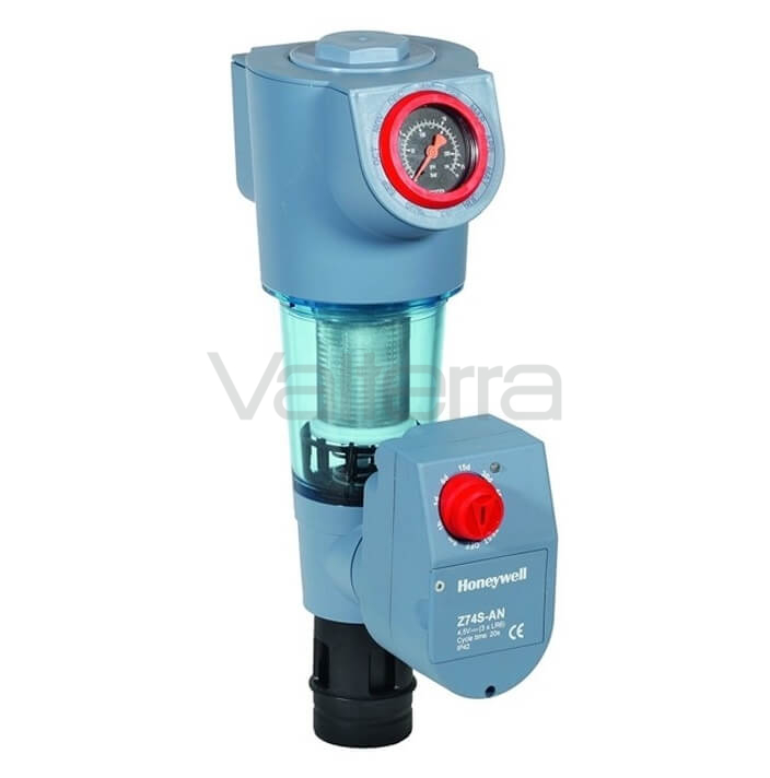Привод обратной промывки Honeywell Z74S, Honeywell