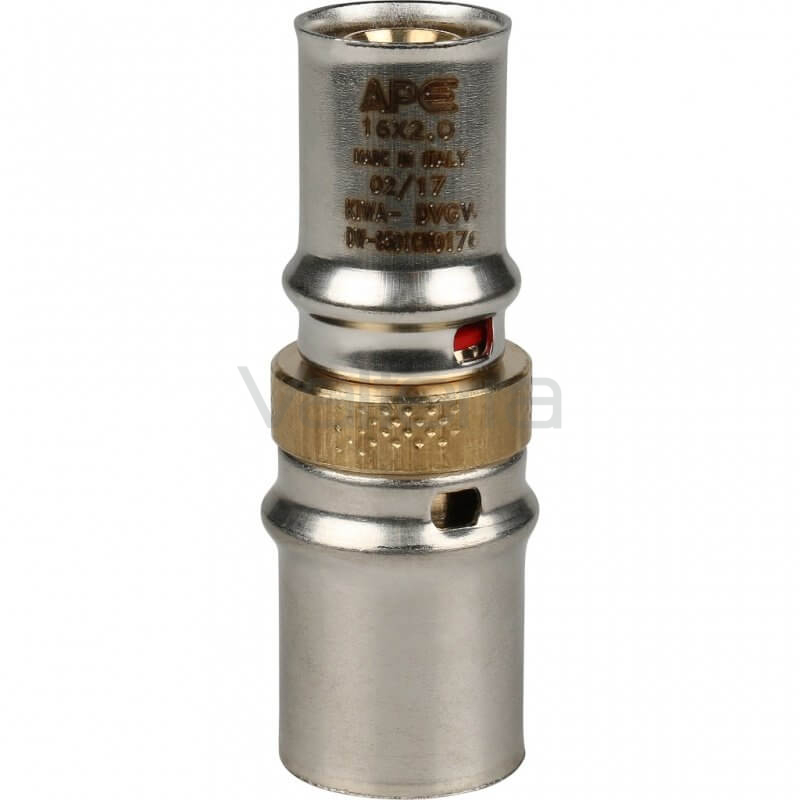 Муфта-пресс МП соединительная переходная, тип SFP-0004, Stout