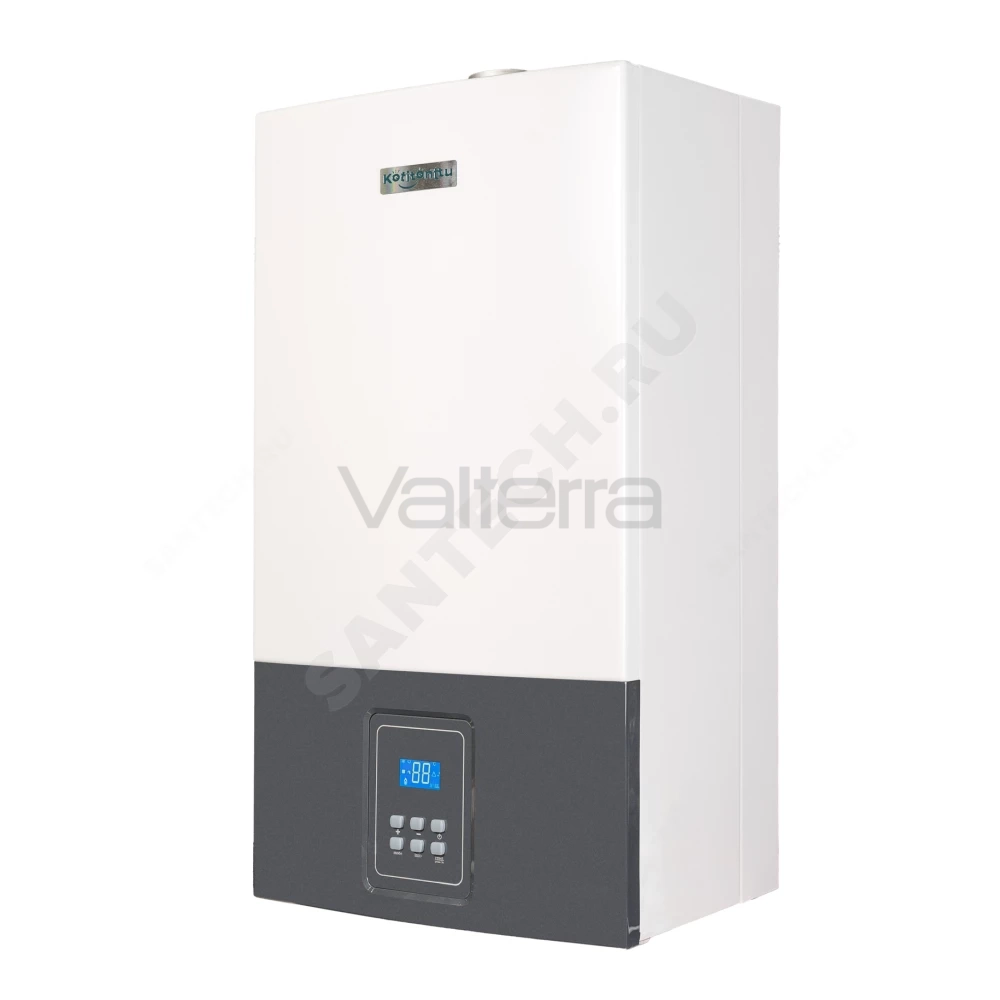 Котел настенный газовый конвекционный Toivo T DK двухконтурный с OpenTherm Kotitonttu