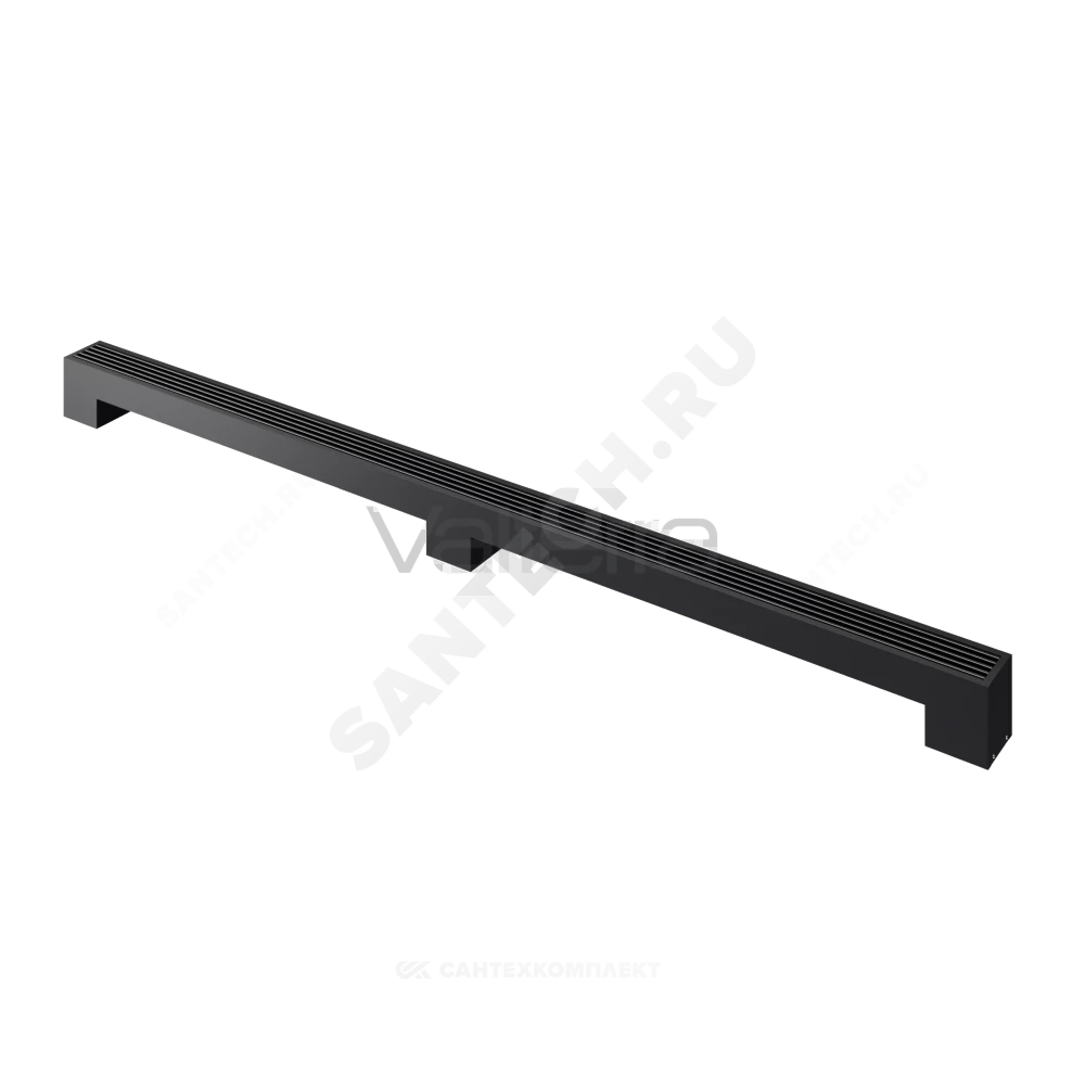 Конвектор напольный STEP 1-N-BL-LG-BL бок/п Heaton