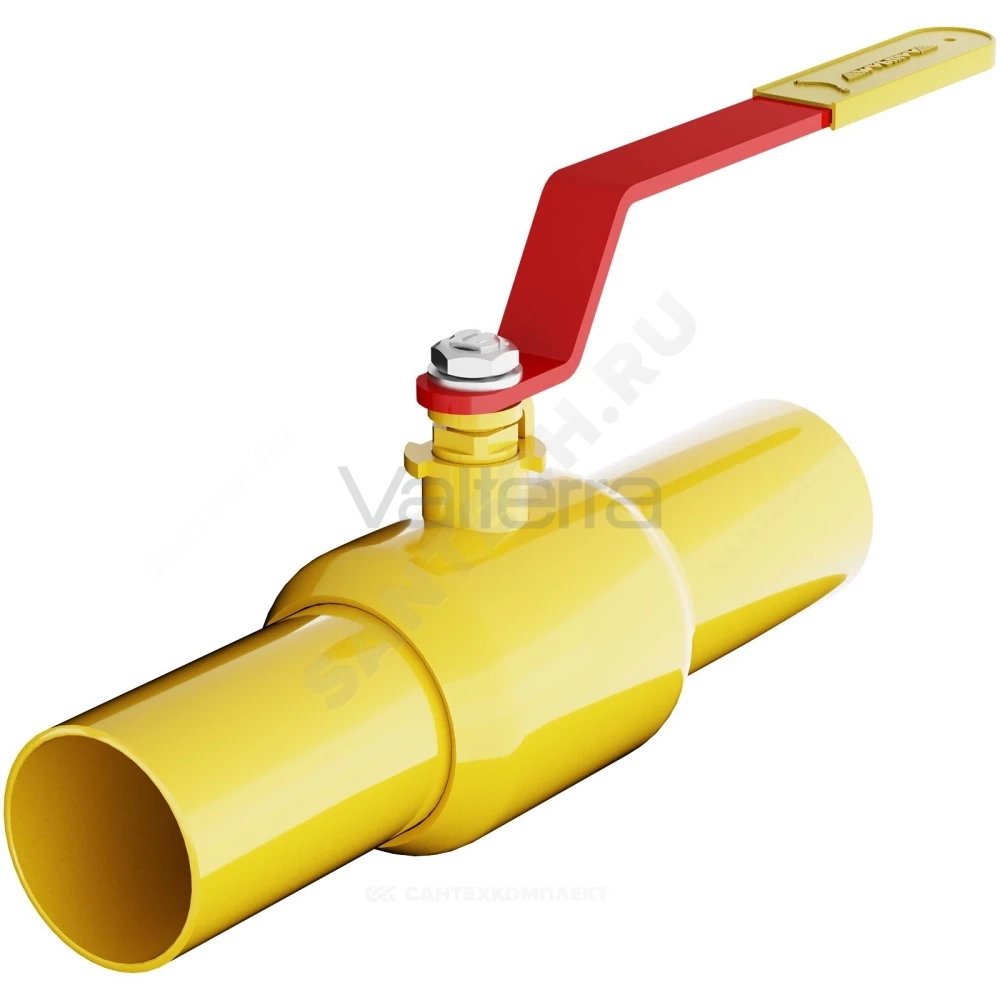 Кран шаровой сталь газ GAS PRO 11с67п 2ЦП.00.1 п/привар Маршал