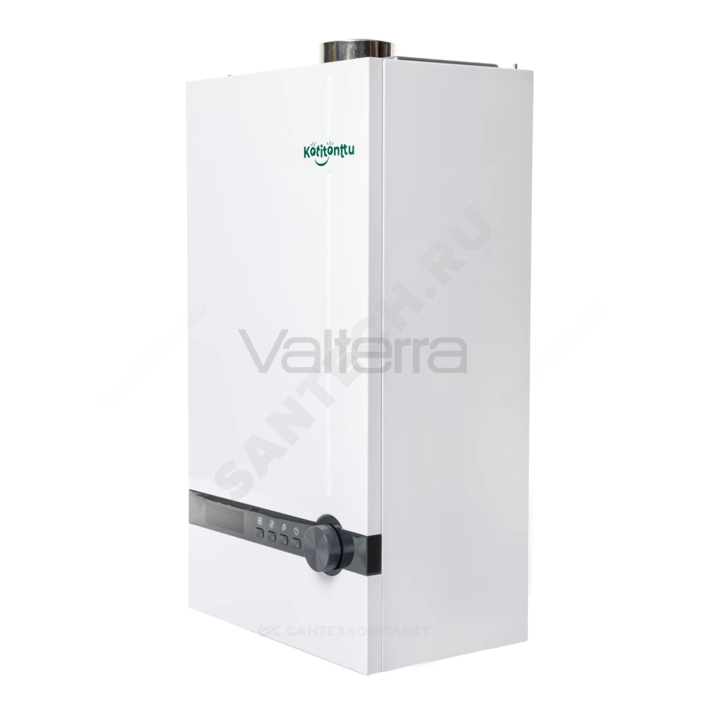 Котел настенный газовый конвекционный Suari S OK одноконтурный с OpenTherm Kotitonttu