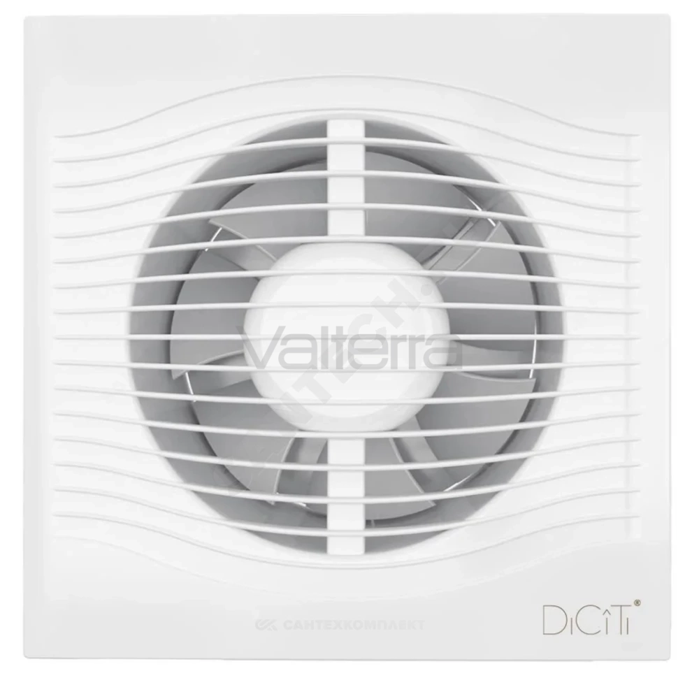 Вентилятор накладной SLIM DICITI