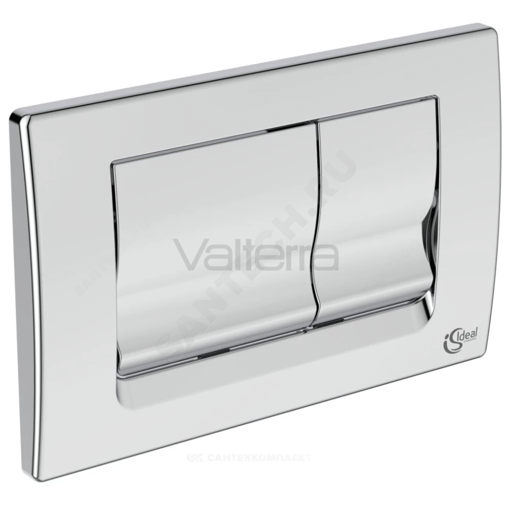 Кнопка для инсталляции хром глянцевая SOLEA M1 Ideal Standard