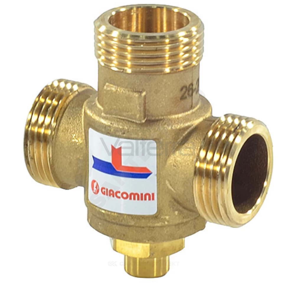 Клапан смесительный термостатический R157A для твердотопливных котлов Giacomini