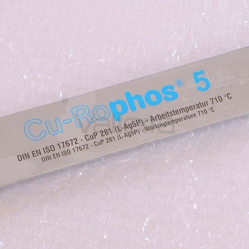 Припой твердый медный Cu-Rophos®5 2мм FELDER 1000г