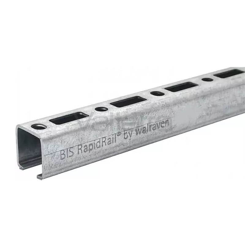 Консоль Walraven 27 x 18 х 1,2 мм х 200 мм BIS RapidRail WM0