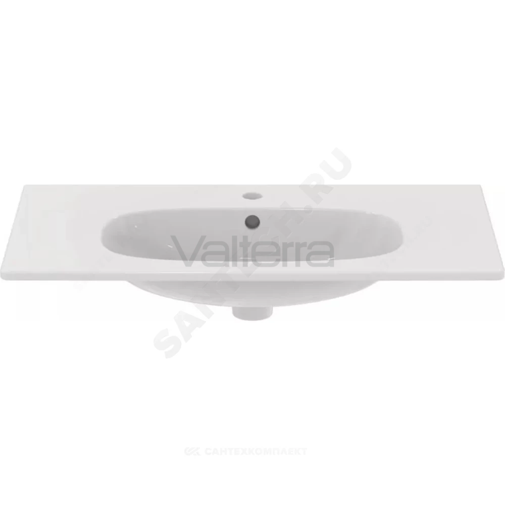 Умывальник подвесной TESI Vanity 80 Ideal Standard