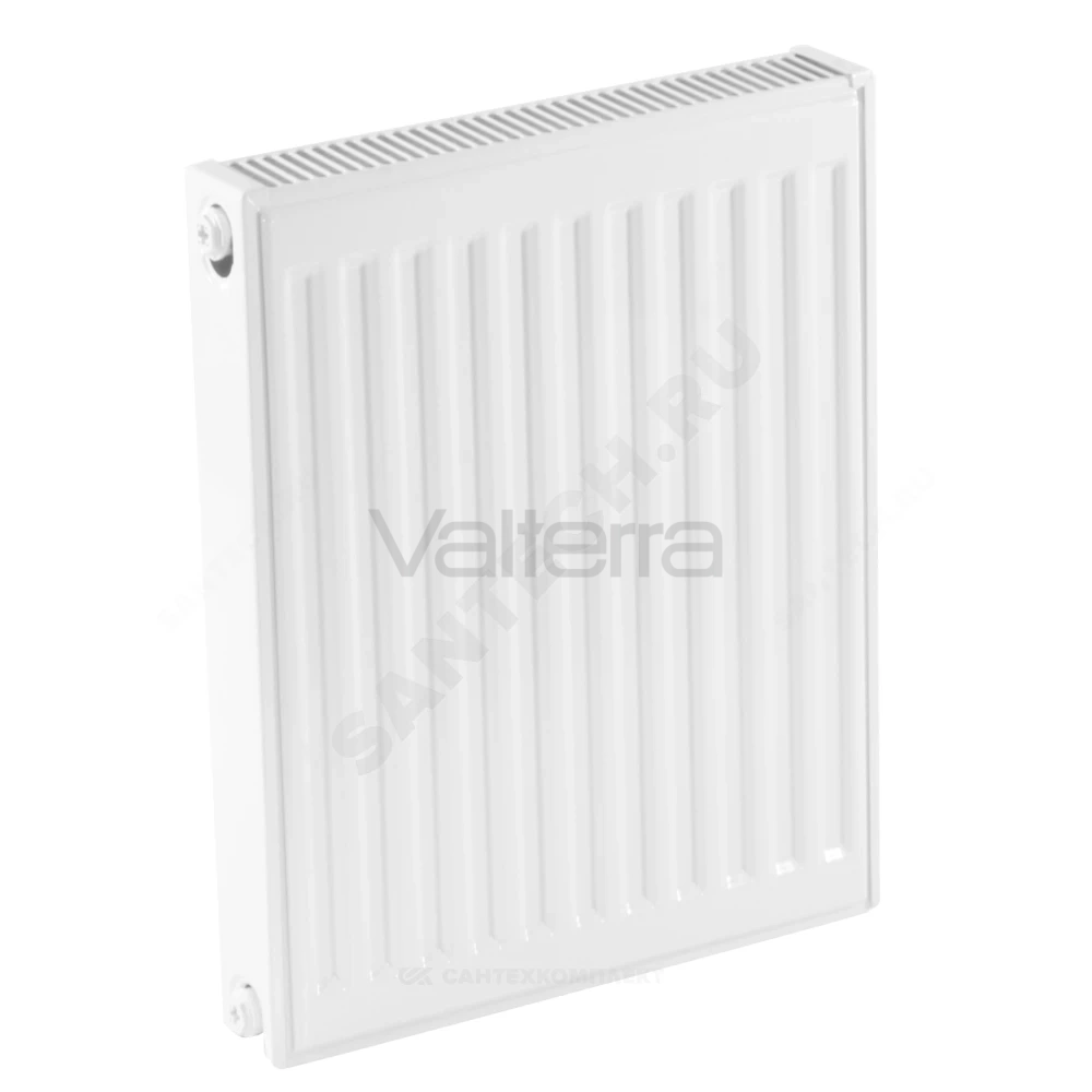 Радиатор стальной панельный Compact C тип 21 H=500мм бок/п RAL 9016 (белый) Heaton Plus