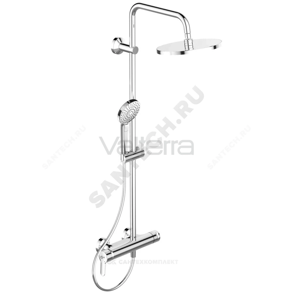 Система душевая IDEALRAIN ECO EVO SL с одноручным смесителем Ideal Standard