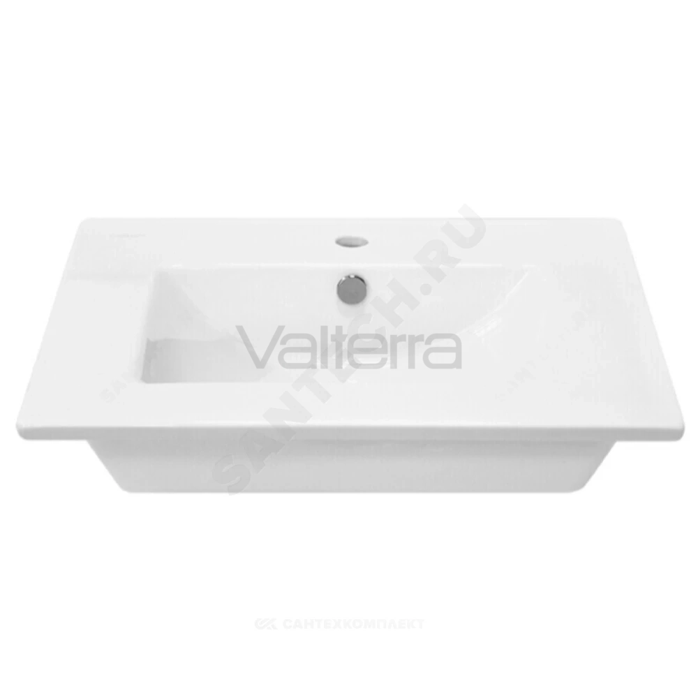 Умывальник мебельный Quadro 75 Sanita Luxe