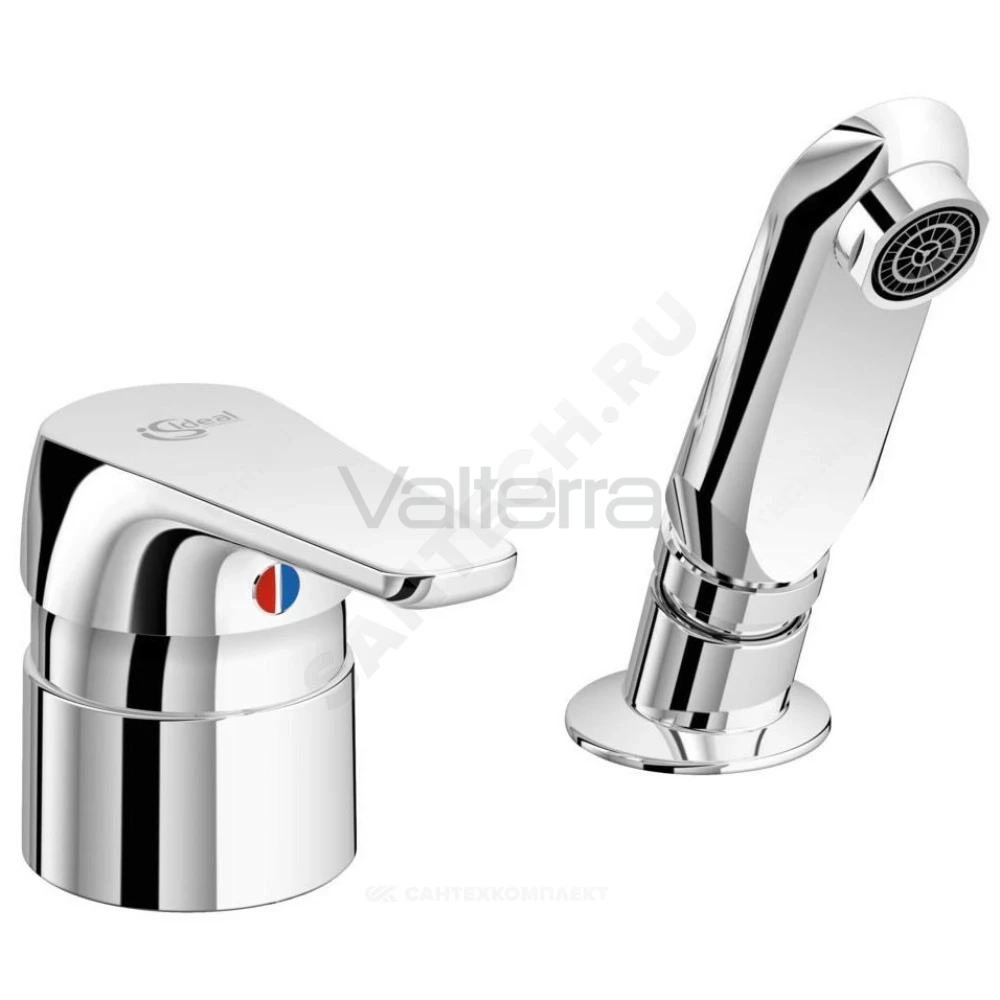 Смеситель для парикмахерской мойки CERASPRINT 2012 одноручный Ideal Standard