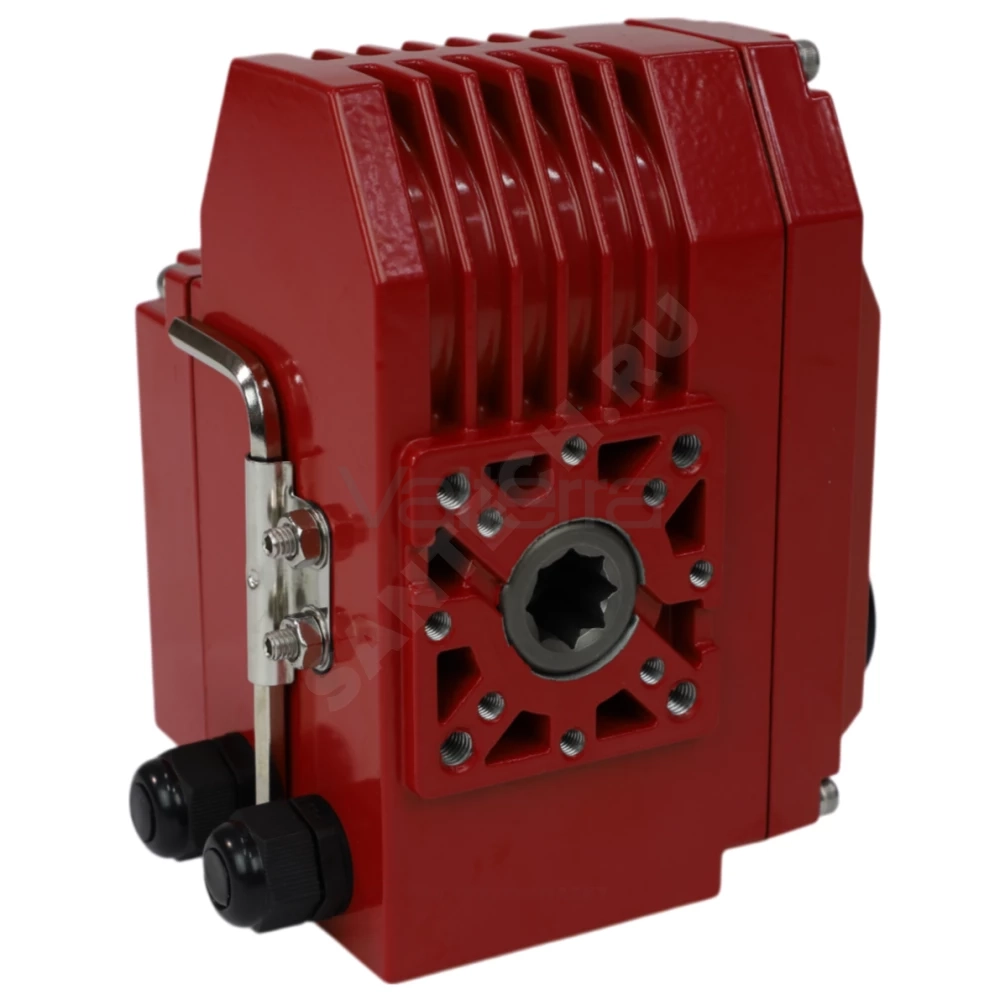 Электропривод четвертьоборотный QB F05/F07 квадрат 220В Benarmo