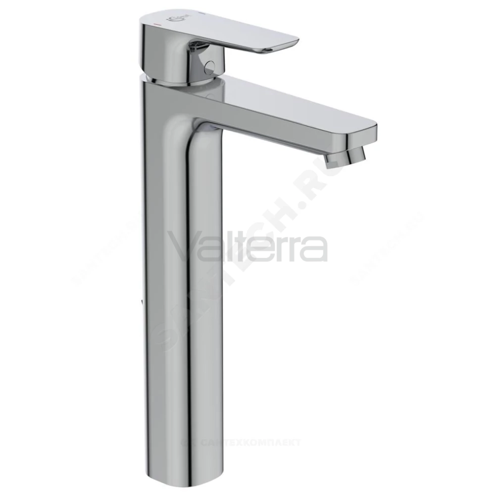 Смеситель для умывальника CERAPLAN III SLIM одноручный с донным клапаном Ideal Standard