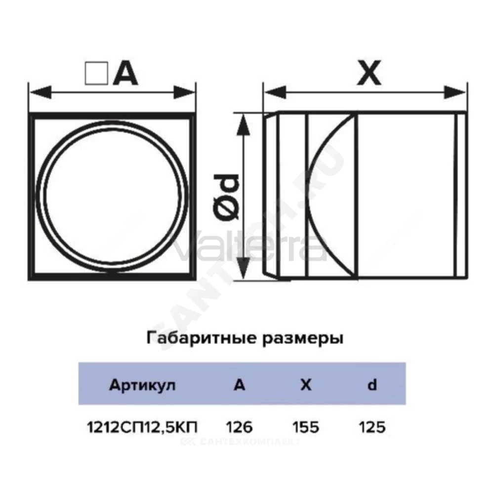 Соединитель центральный СПКП ERA