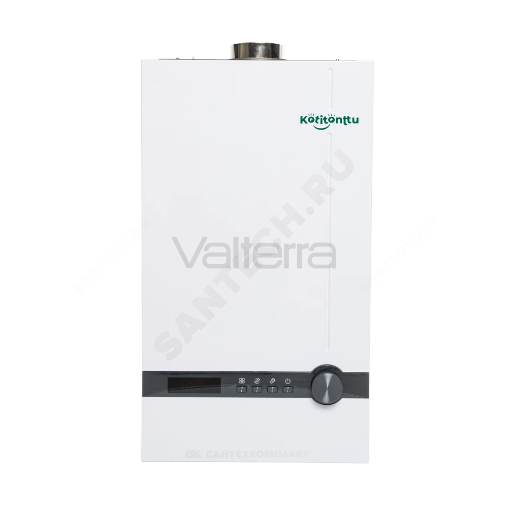 Котел настенный газовый конвекционный Suari S DK двухконтурный с OpenTherm Kotitonttu