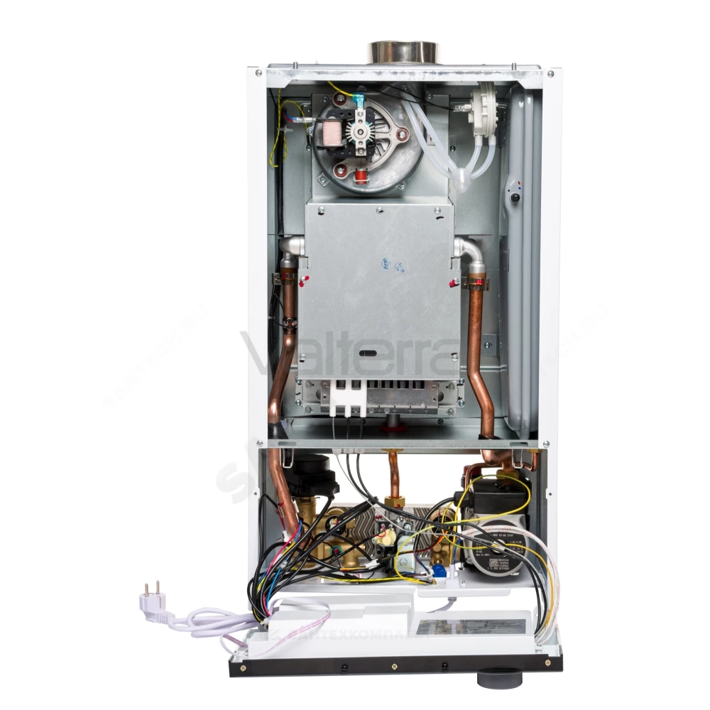 Котел настенный газовый конвекционный Suari S DK двухконтурный с OpenTherm Kotitonttu