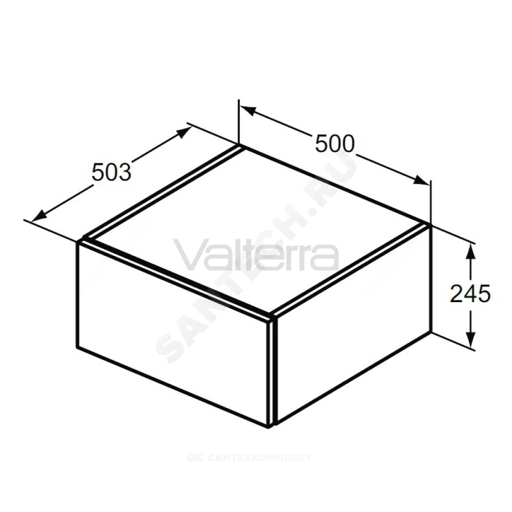 Шкаф ADAPTO Ideal Standard