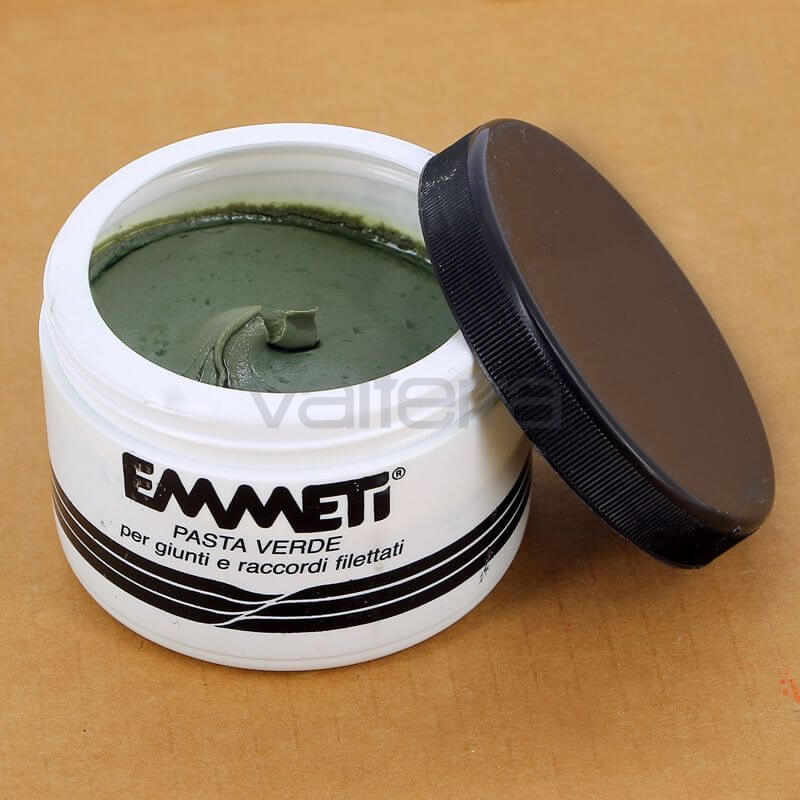 Паста-герметик для льна зеленая универсальная EMMETI 460г