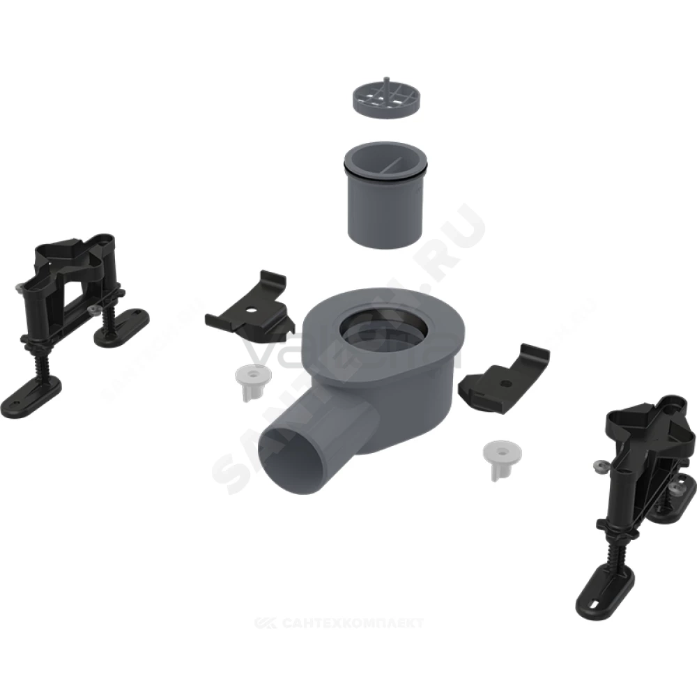 Сифон для душевого лотка Alca Plast
