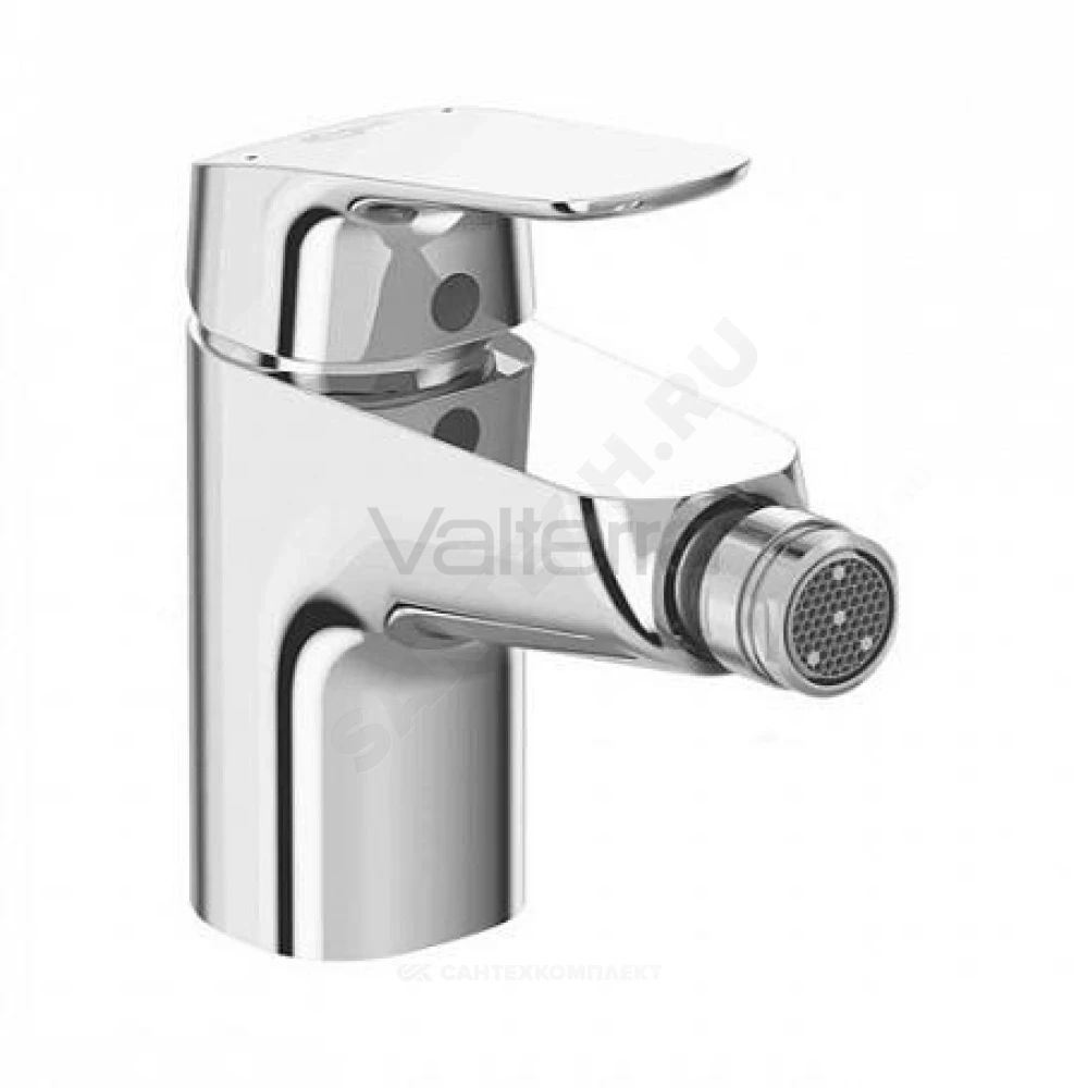 Смеситель для биде CERAFLEX одноручный с донным клапаном Ideal Standard
