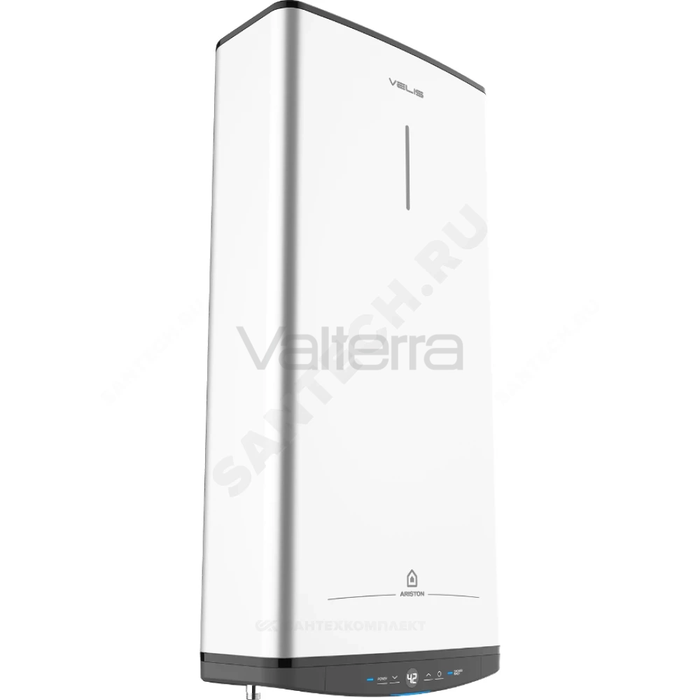 Водонагреватель электрический накопительный ABSE VLS PRO INOX PW вертикальный|горизонтальный Ariston