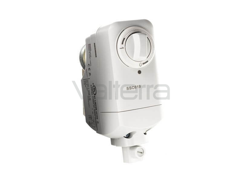 Электромоторный привод SSC..., IP40, Siemens