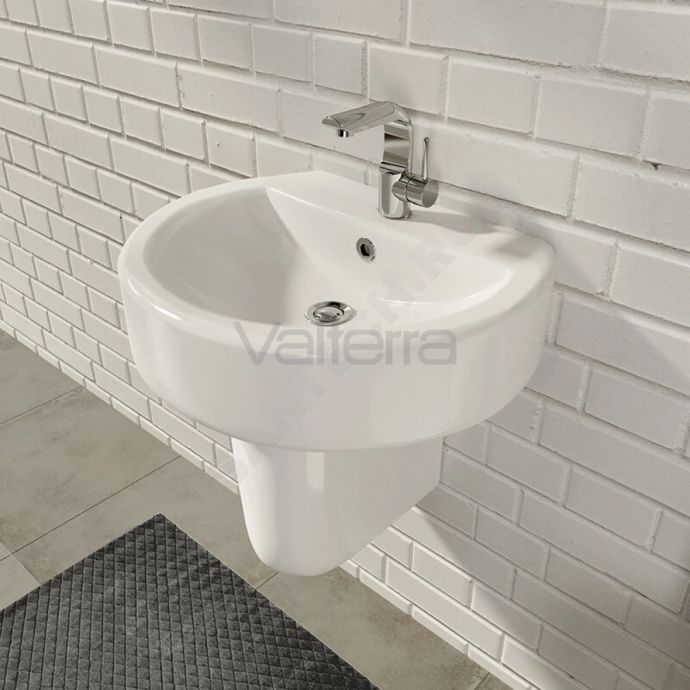Умывальник подвесной Best 55 Sanita Luxe