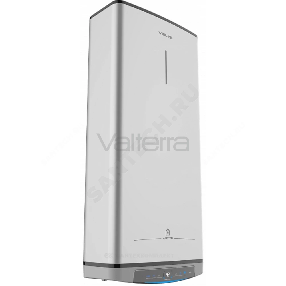 Водонагреватель электрический накопительный ABSE VLS LUX WIFI INOX PW вертикальный|горизонтальный Ariston