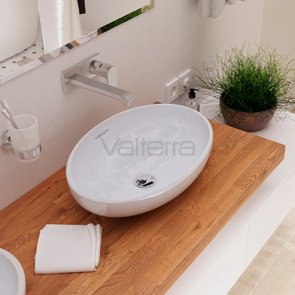 Умывальник мебельный Ringo 53 Sanita Luxe