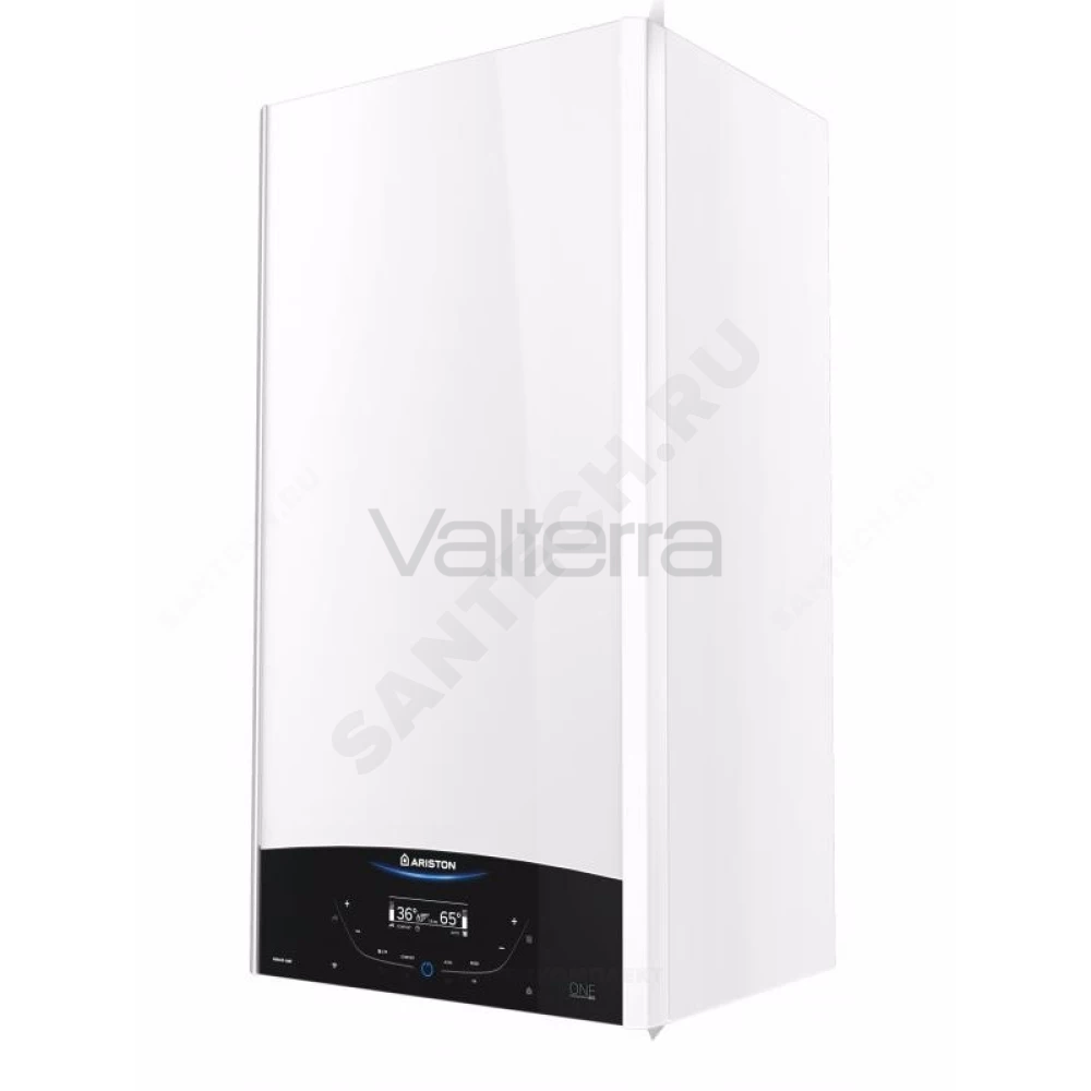 Котел настенный газовый конденсационный GENUS ONE двухконтурный с BusBridgeNet Ariston