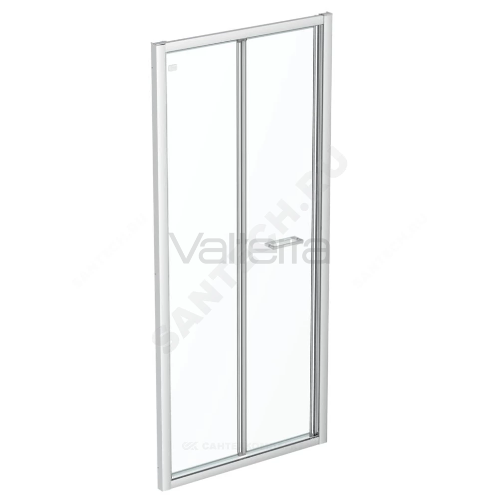 Дверь душевая алюминиевый профиль, серебро CONNECT 2 Bifold door Ideal Standard