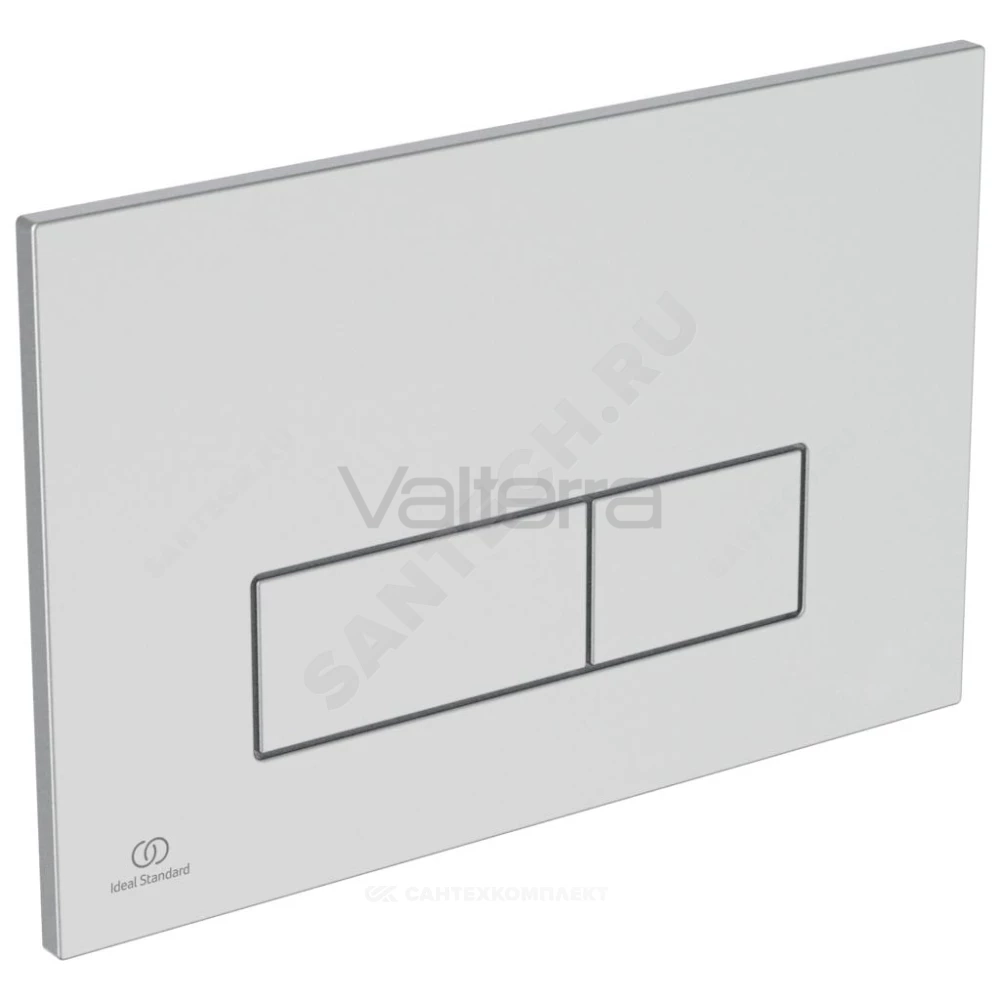 Кнопка для инсталляции пластик хром матовая OLEAS M2 SmartFlush Ideal Standard