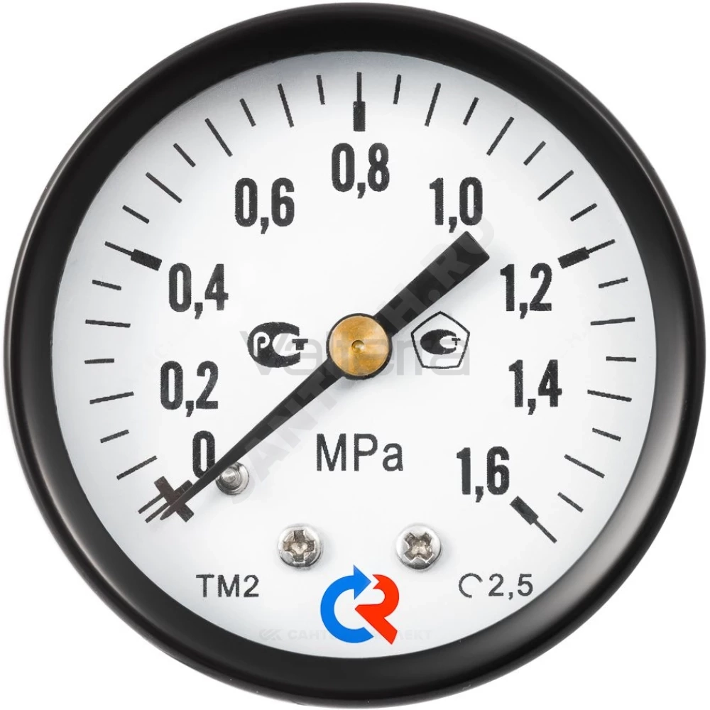 Манометр осевой ТМ-210Т.00 Дк50мм Росма