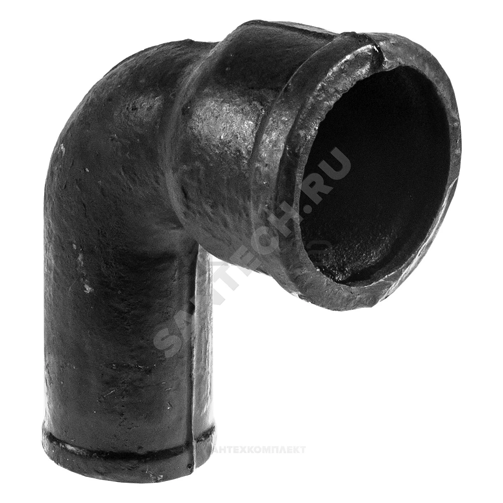 Колено чугун канализационное 90гр ГОСТ 6942-98 Кронтиф