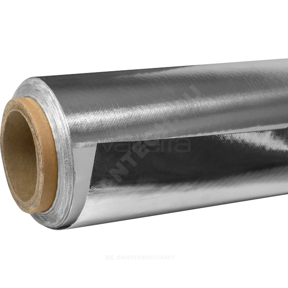 Стеклоткань Foilglass рулон с покрытием алюминий K-flex