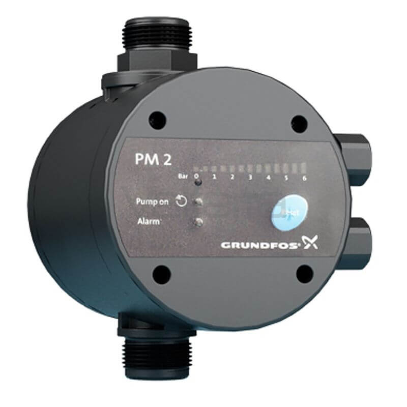 Реле давления PM Grundfos 2 AD 1x230V