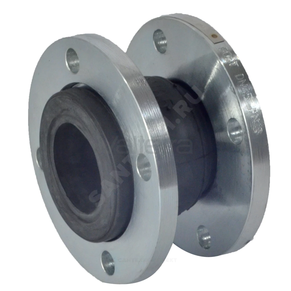 Компенсатор резиновый антивибрационный EPDM ZKV Ру16 фл Danfoss