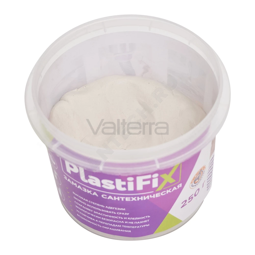 Замазка (мастика) сантехническая банка 250гр PlastiFix
