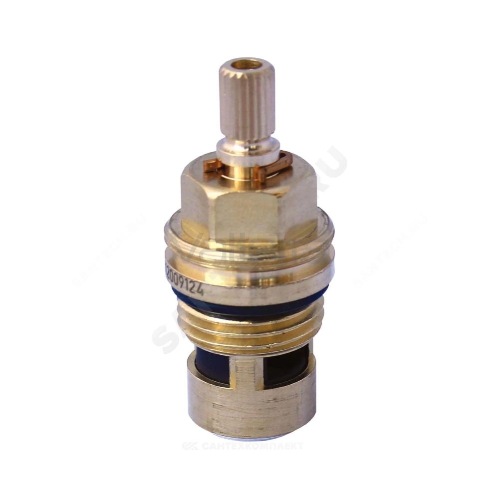 Кран-букса для смесителя керамическая резьба G 1/2" 20 шлицов Vidima