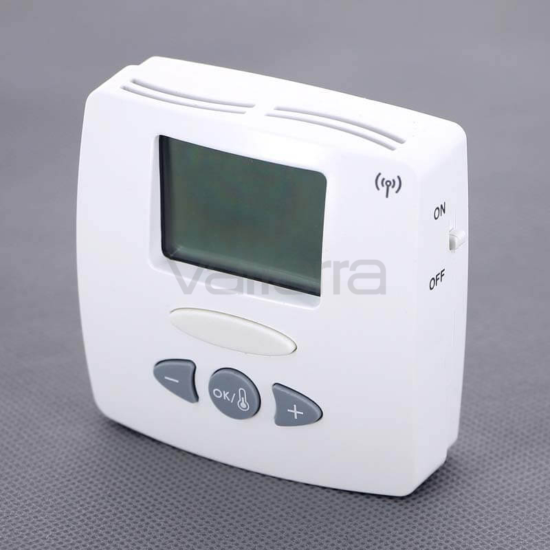 Радиотермостат комнатный WFHT-LCD-RF c ЖК-дисплеем, Watts